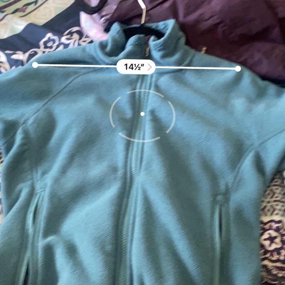Blue Rei Fleece zip up - Picture 4 of 9